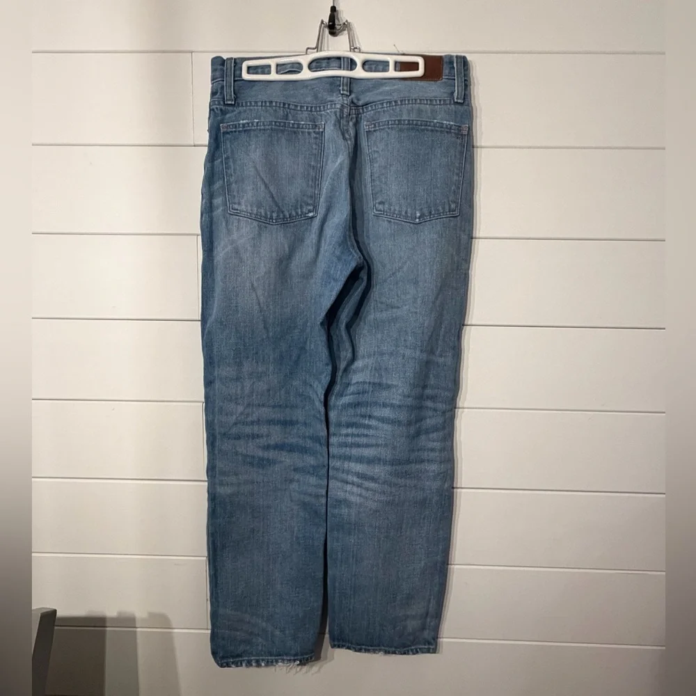 Madewell Women's Straight Leg Jeans - Picture 2 of 6